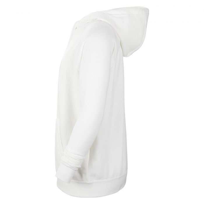 Nike Womens Team Club 20 Hoodie (W) White-White-Wolf Grey