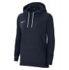 Nike Womens Team Club 20 Hoodie (W) Obsidian-White-White