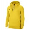 Nike Womens Team Club 20 Hoodie (W) Tour Yellow-Black-Black