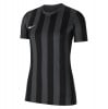 Nike Womens Striped Division IV Short Sleeve Shirt (W) Anthracite-Black-White