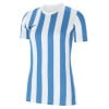 Nike Womens Striped Division IV Short Sleeve Shirt (W) White-University Blue-Black
