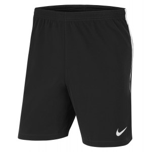 black nike football shorts