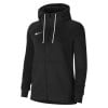 Nike Womens Team Club 20 Full-Zip Hoodie (W) Black-White-White