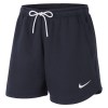 Nike Womens Team Club 20 Fleece Shorts (W) Obsidian-White-White