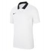 Nike Dri-FIT Park Poly Cotton Polo (M) White-Black-Black