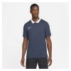 Nike Dri-FIT Park Poly Cotton Polo (M) Obsidian-White-White