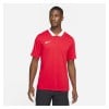 Nike Dri-FIT Park Poly Cotton Polo (M) University Red-White-White