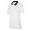 Nike Womens Dri-FIT Park Poly Cotton Polo (W) White-Black-Black