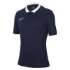 Nike Womens Dri-FIT Park Poly Cotton Polo (W) Obsidian-White-White