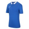 Nike Womens Dri-FIT Park Poly Cotton Polo (W) Royal Blue-White-White