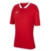 Nike Womens Dri-FIT Park Poly Cotton Polo (W) University Red-White-White