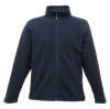 Regatta Micro Full Zip Fleece Dark Navy