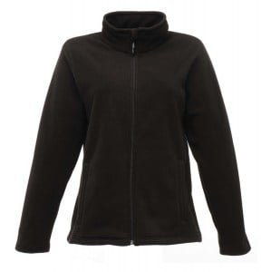 Womens Regatta Ladies Micro Full Zip Fleece