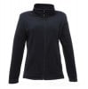 Womens Regatta Ladies Micro Full Zip Fleece Dark Navy