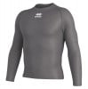 Errea Daris Long Sleeve Baselayer Anthracite Melange