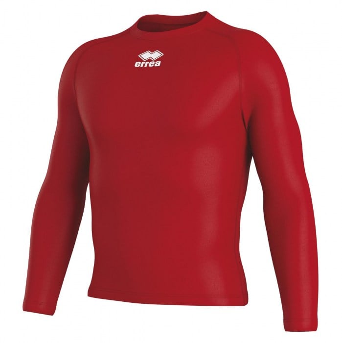 Adidas red base layer top