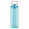 Sigg Total Color Water Bottle 600ml Aqua Blue