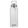 Sigg Total Color Water Bottle 1L Transparent