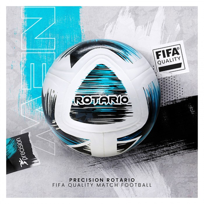 Precision Rotario FIFA Quality Match Football Size 3
