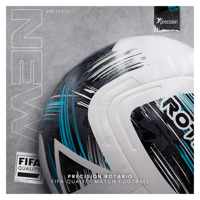 Precision Rotario FIFA Quality Match Football Size 3