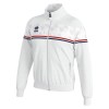 Errea Donovan Tracksuit Jacket (M) White-Red-Navy