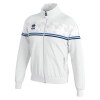 Errea Donovan Tracksuit Jacket (M) White-Blue-Navy