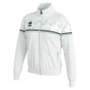 Errea Donovan Tracksuit Jacket (M) White-Black-After Eight