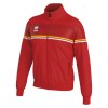 Errea Donovan Tracksuit Jacket (M) Red-Yellow-White