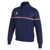 Errea Donovan Tracksuit Jacket (M) Navy-Red-White