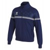 Errea Donovan Tracksuit Jacket (M) Navy-Grey-White