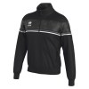 Errea Donovan Tracksuit Jacket (M) Black-Anthracite-White