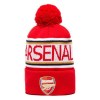 Arsenal Team Merchandise Cuff Beanie