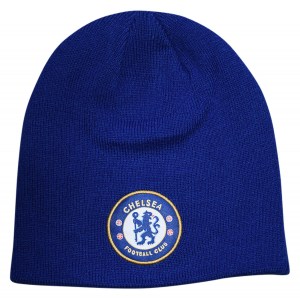 Chelsea Team Merchandise Rolldown Beanie