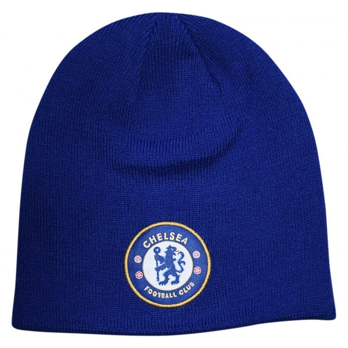 Chelsea Team Merchandise Rolldown Beanie