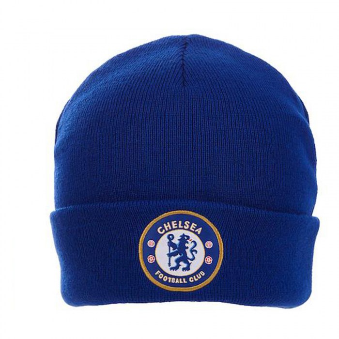 Chelsea Team Merchandise Core Cuff Beanie