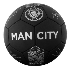 Man City Team Merchandise Phantom Signature Football