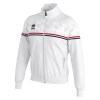 Errea Dexter Tracksuit Jacket White-Red-Navy