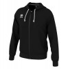 Errea Wire 3.0 Zip Hoodie Black