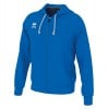 Errea Wire 3.0 Zip Hoodie Blue