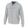 Errea Wire 3.0 Zip Hoodie Grey