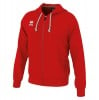 Errea Wire 3.0 Zip Hoodie Red