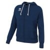 Errea Womens Wita Zip Hoodie (W) Navy