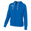 Errea Womens Wita Zip Hoodie (W) Blue