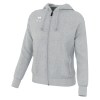 Errea Womens Wita Zip Hoodie (W) Grey