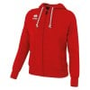 Errea Womens Wita Zip Hoodie (W) Red