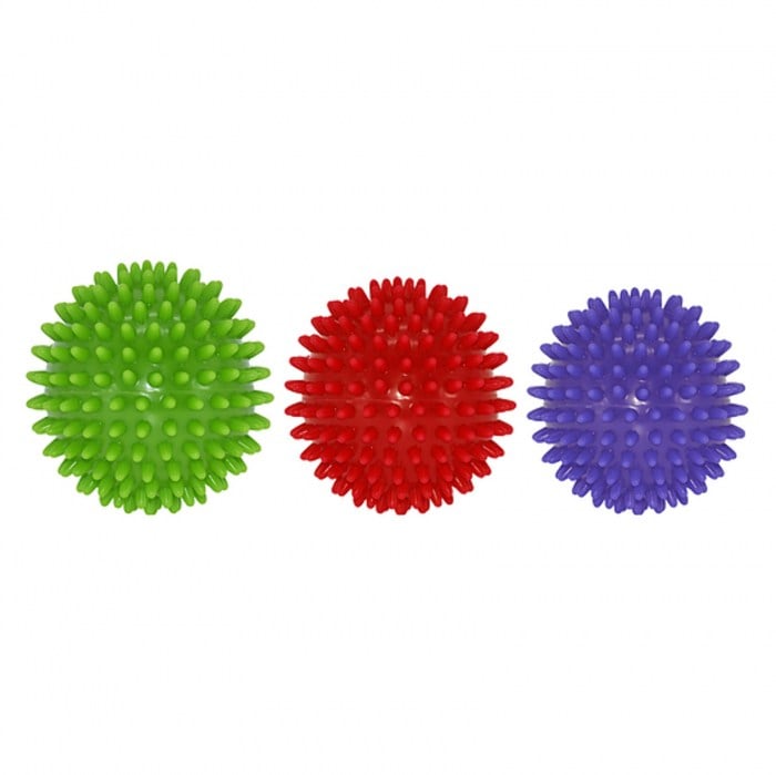 Set of 2 Urban Fitness Home Gym Exercise Physio Hot Cold Massage Balls 
