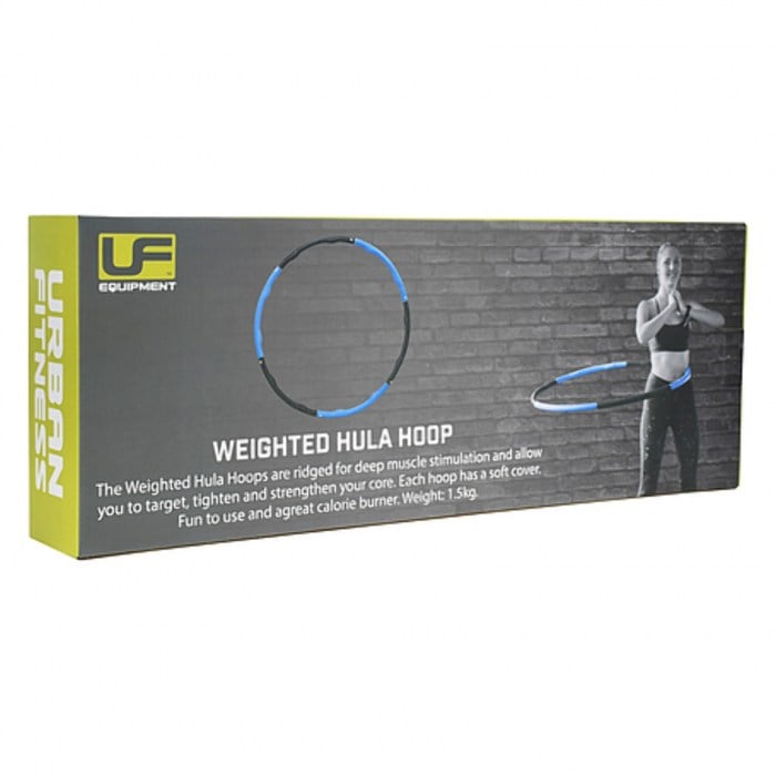 Urban-Fitness Weighted Hula Hoop