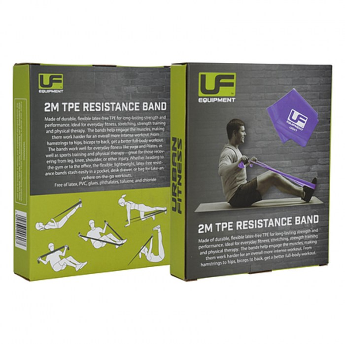 Urban-Fitness 2m TPE Resistance Band