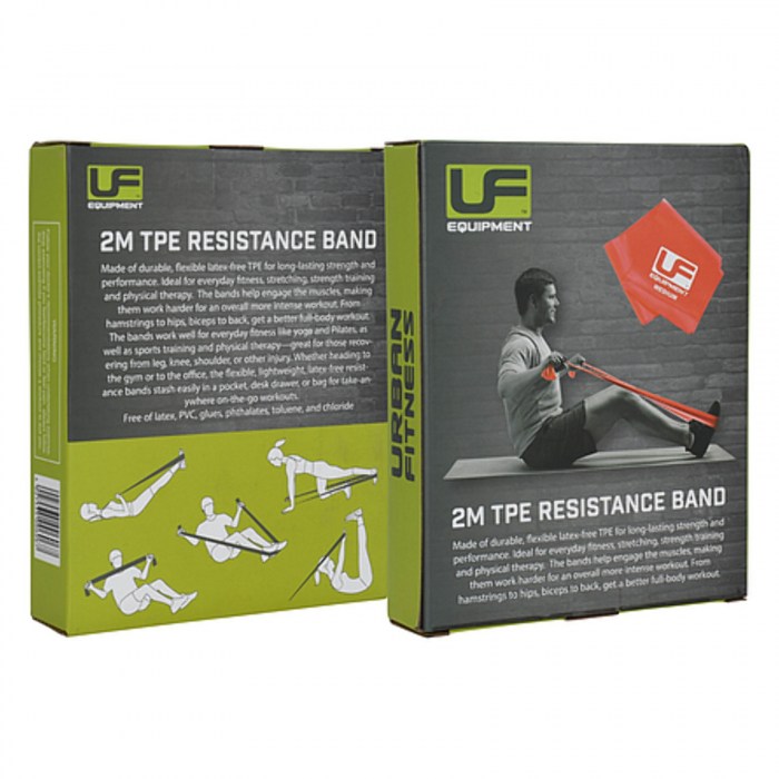Urban-Fitness 2m TPE Resistance Band