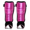 Uwin Hockey Shinguards Pink-Purple-Black